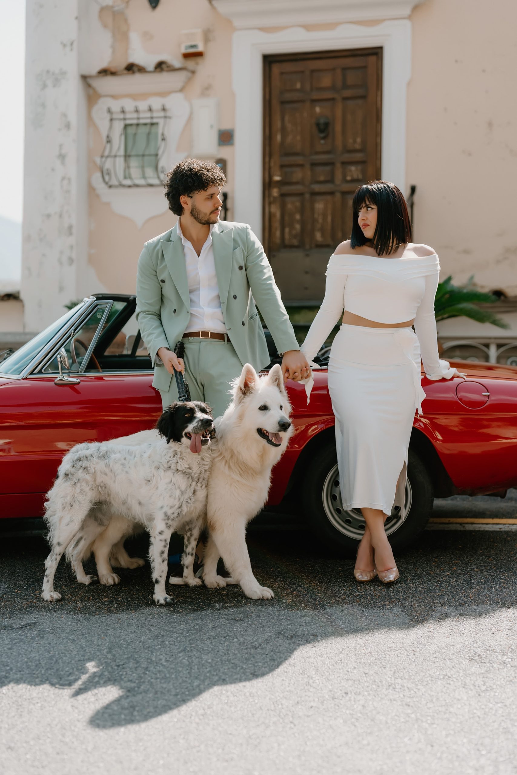 Şedinţă foto after wedding Luca şi Lorena în Amalfi, Italia