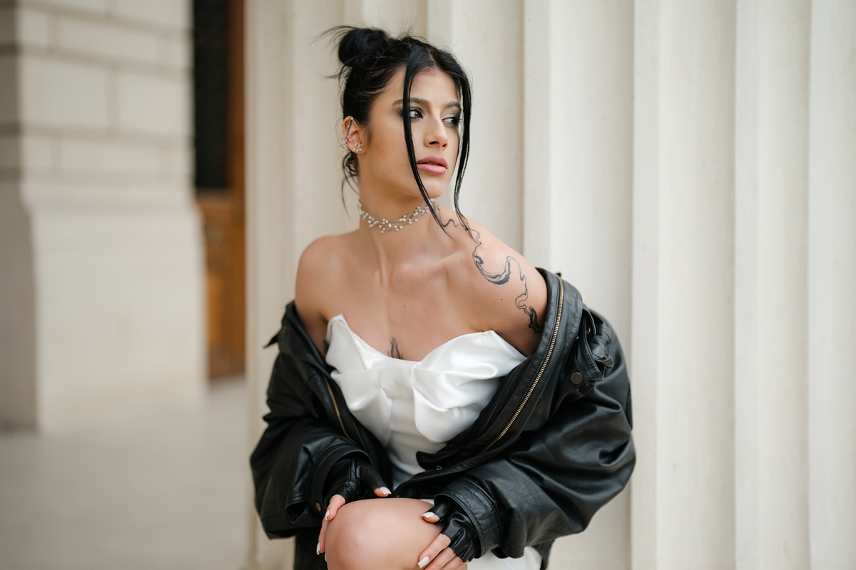 Cununie civilă în stil street în București – eleganță urbană la Ateneul Român