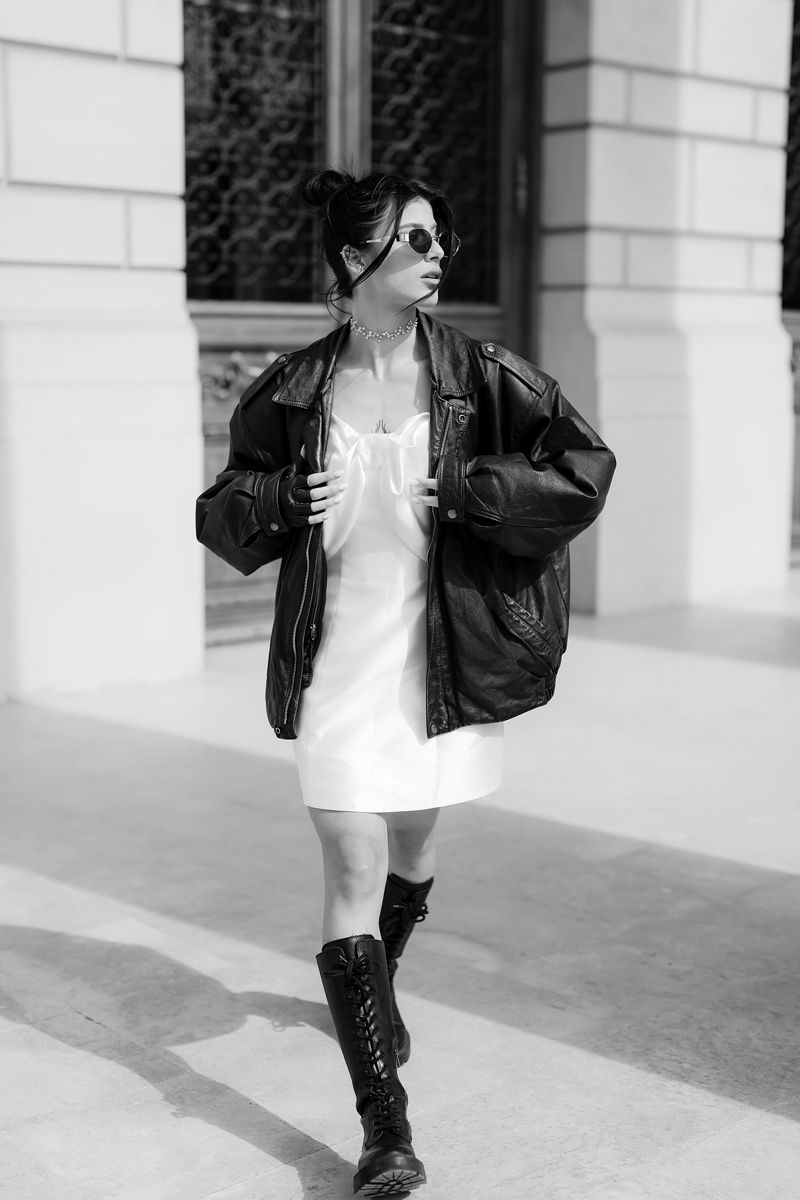 Cununie civilă în stil street în București – eleganță urbană la Ateneul Român