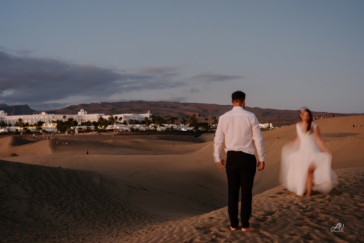 After Wedding în Gran Canaria