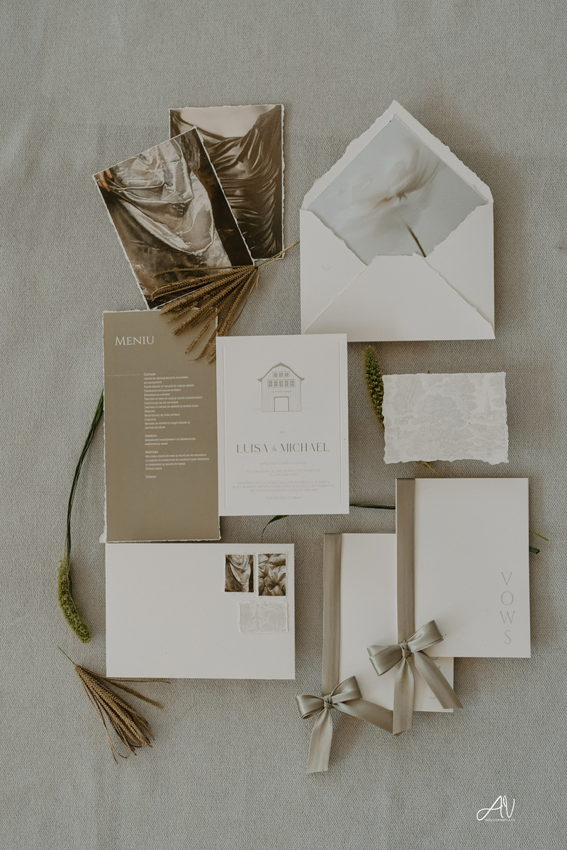 Luisa & Michael at The White Manor