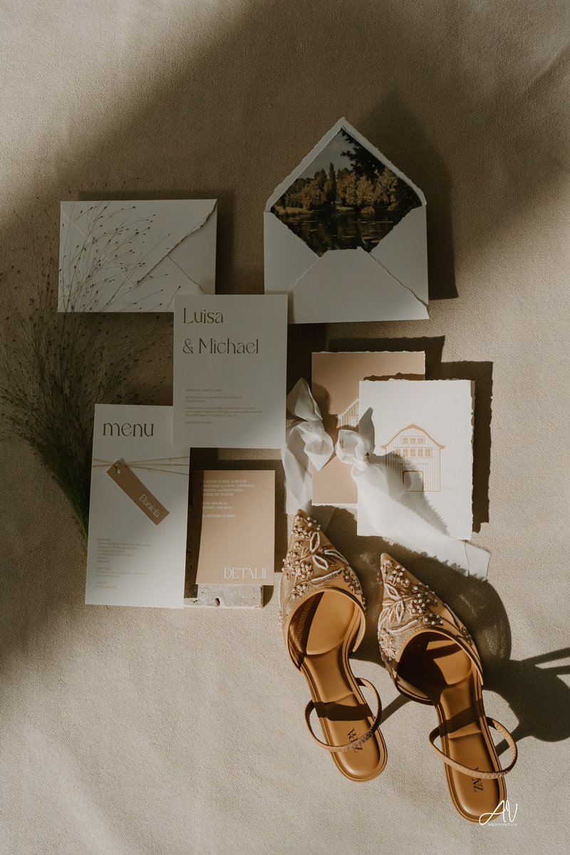 Sedinta foto la The White Manor