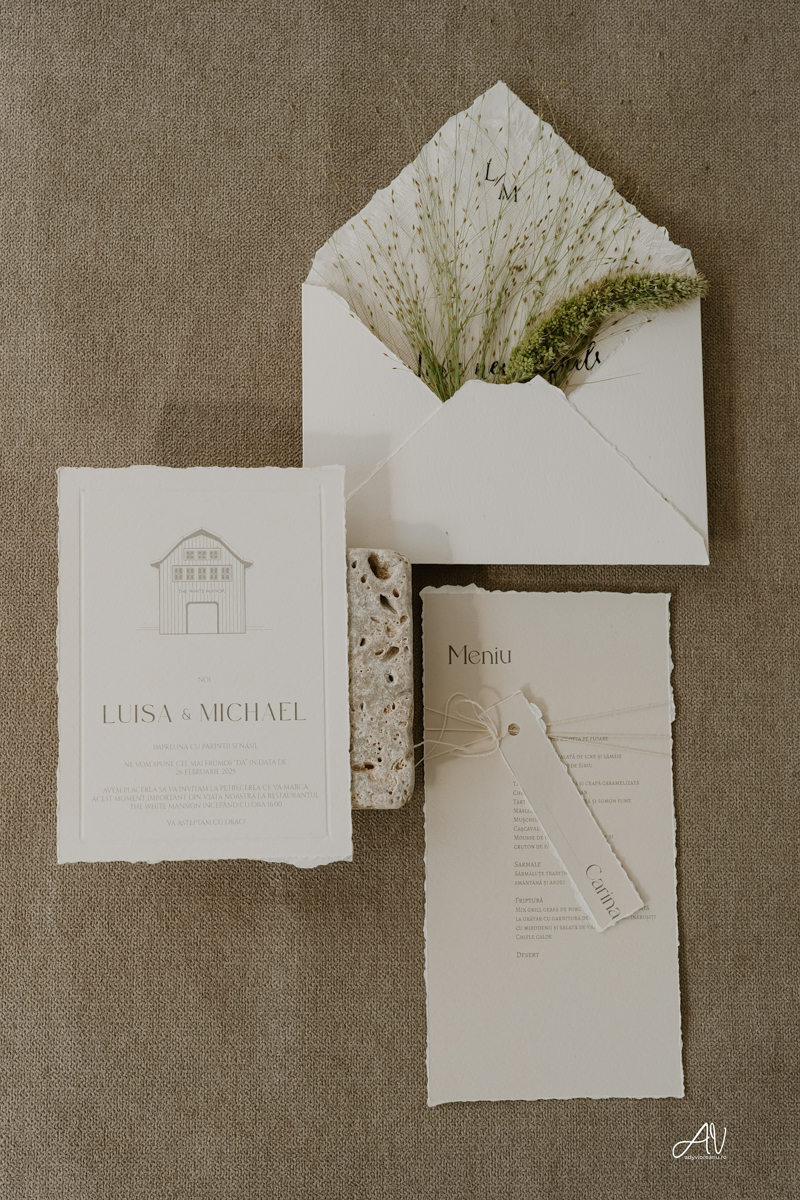 Luisa & Michael at The White Manor