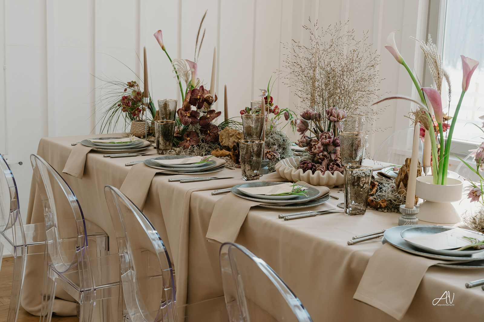 Sedinta foto la The White Manor