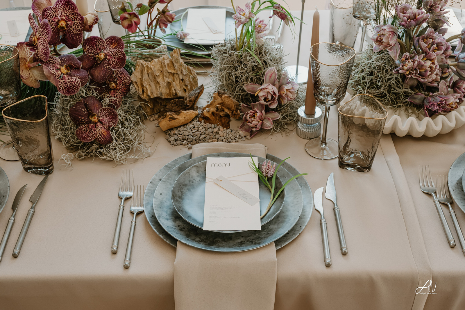 Sedinta foto la The White Manor