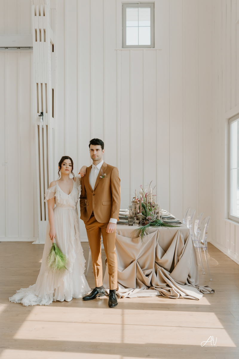 Luisa & Michael at The White Manor