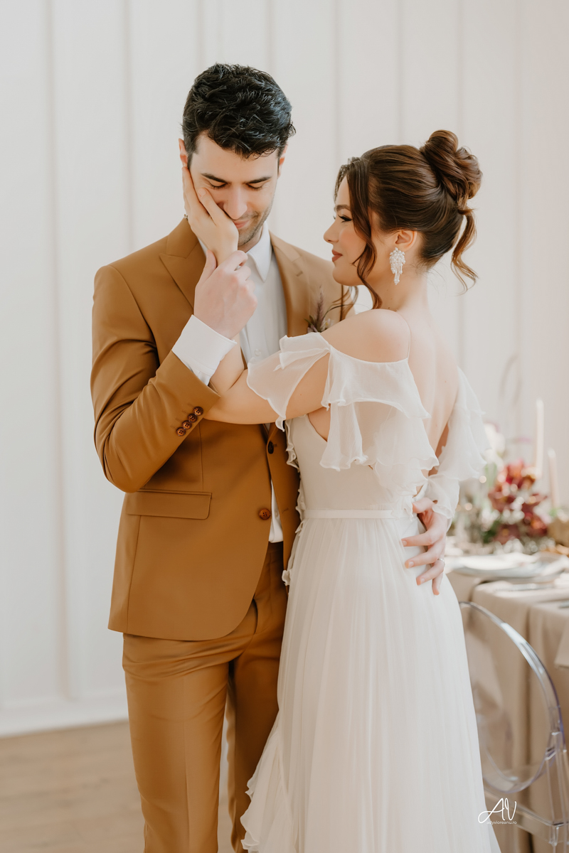 Luisa & Michael at The White Manor