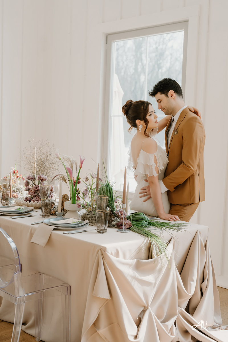 Luisa & Michael at The White Manor