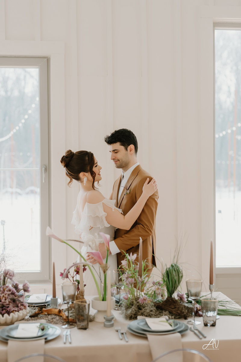 Luisa & Michael at The White Manor