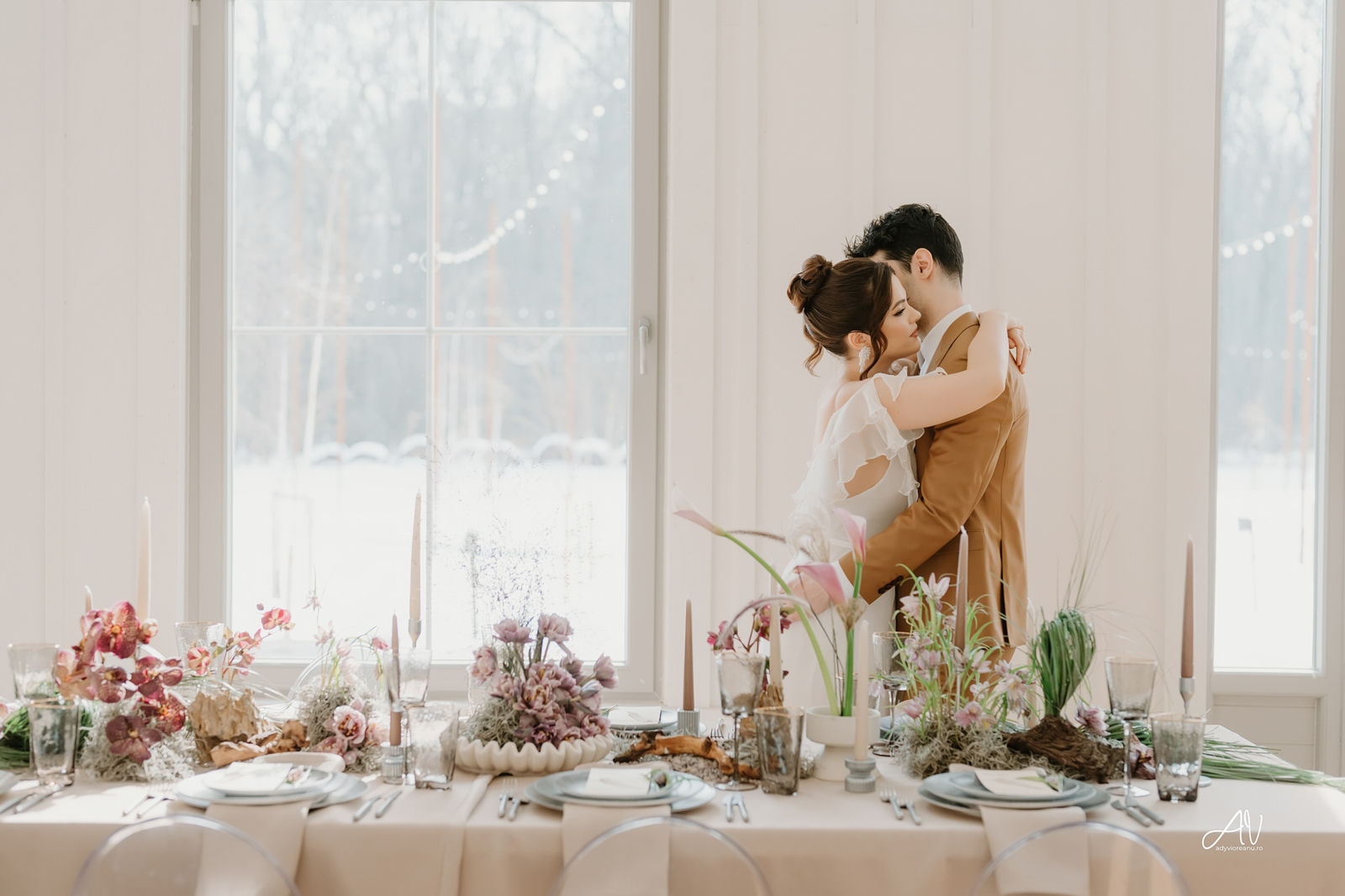 Luisa & Michael at The White Manor