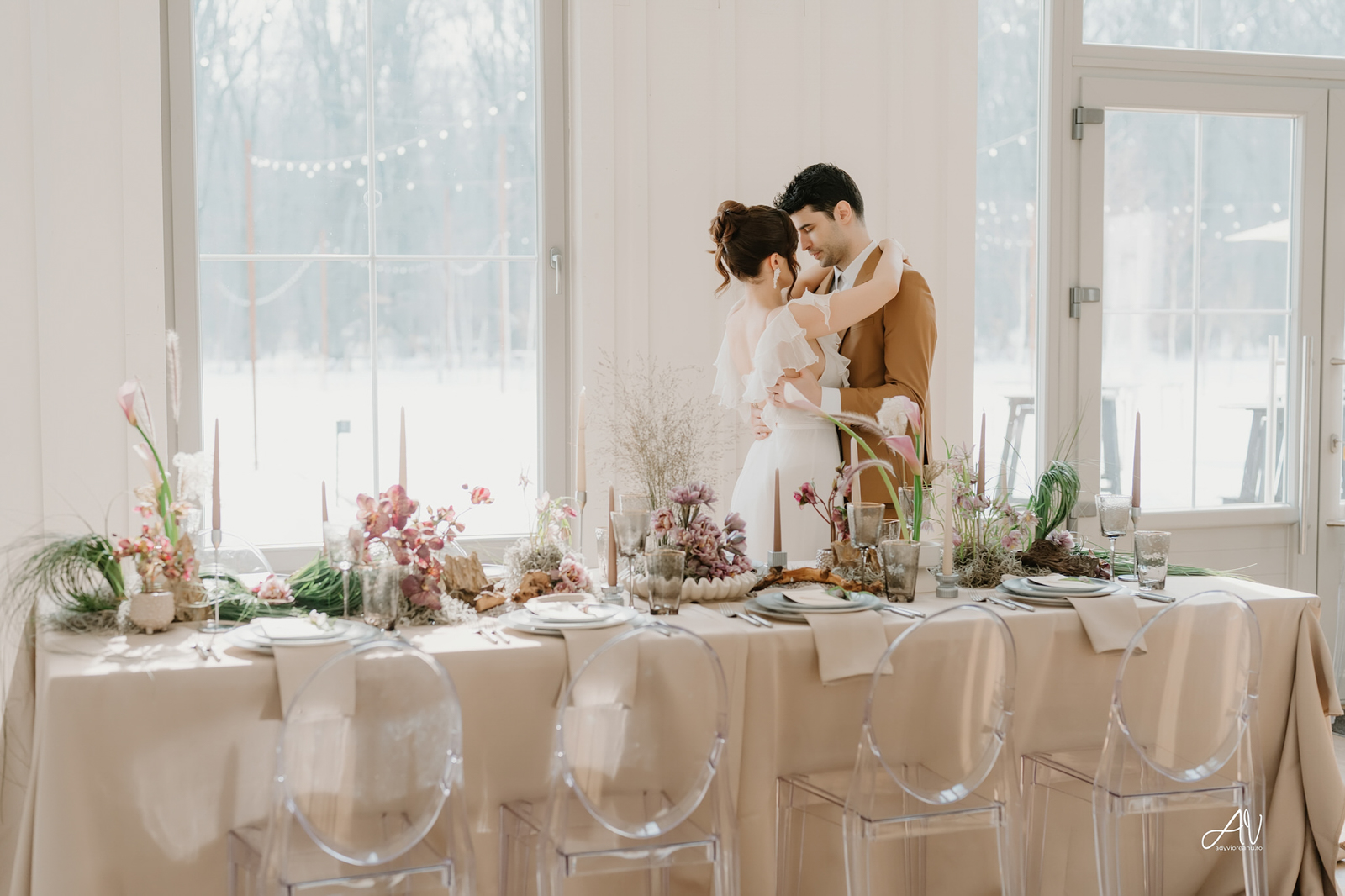 Luisa & Michael at The White Manor