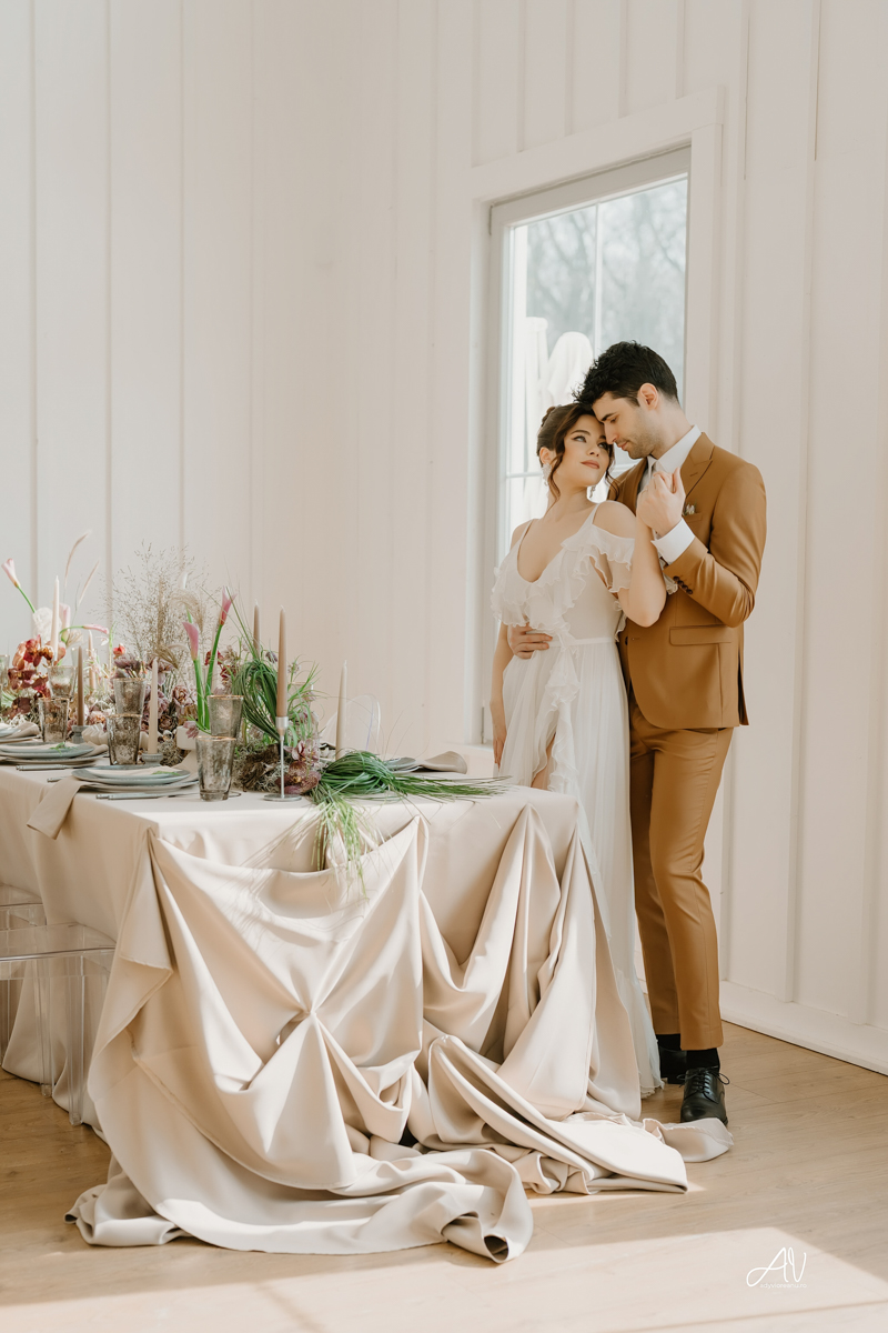 Luisa & Michael at The White Manor