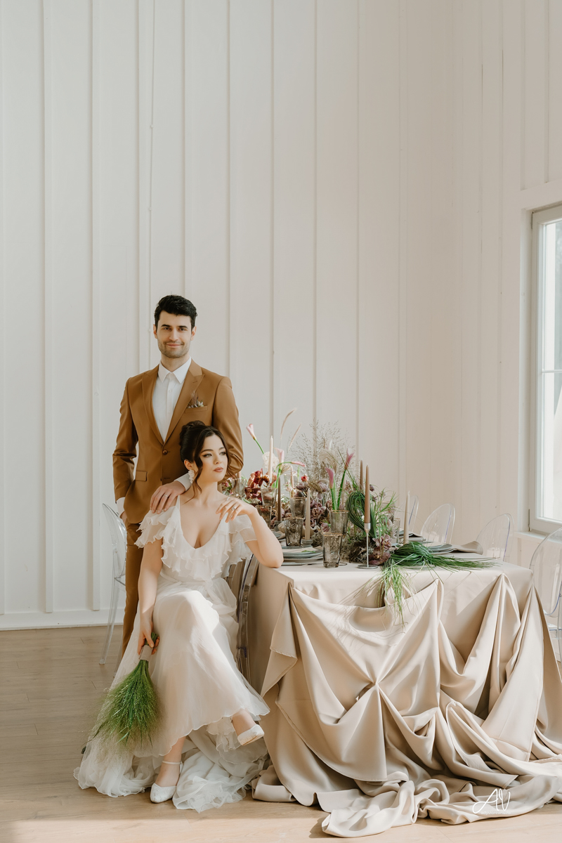 Luisa & Michael at The White Manor