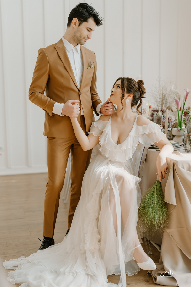 Luisa & Michael at The White Manor