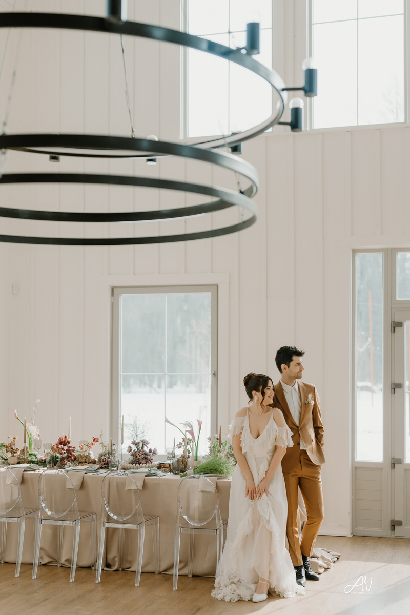 Luisa & Michael at The White Manor