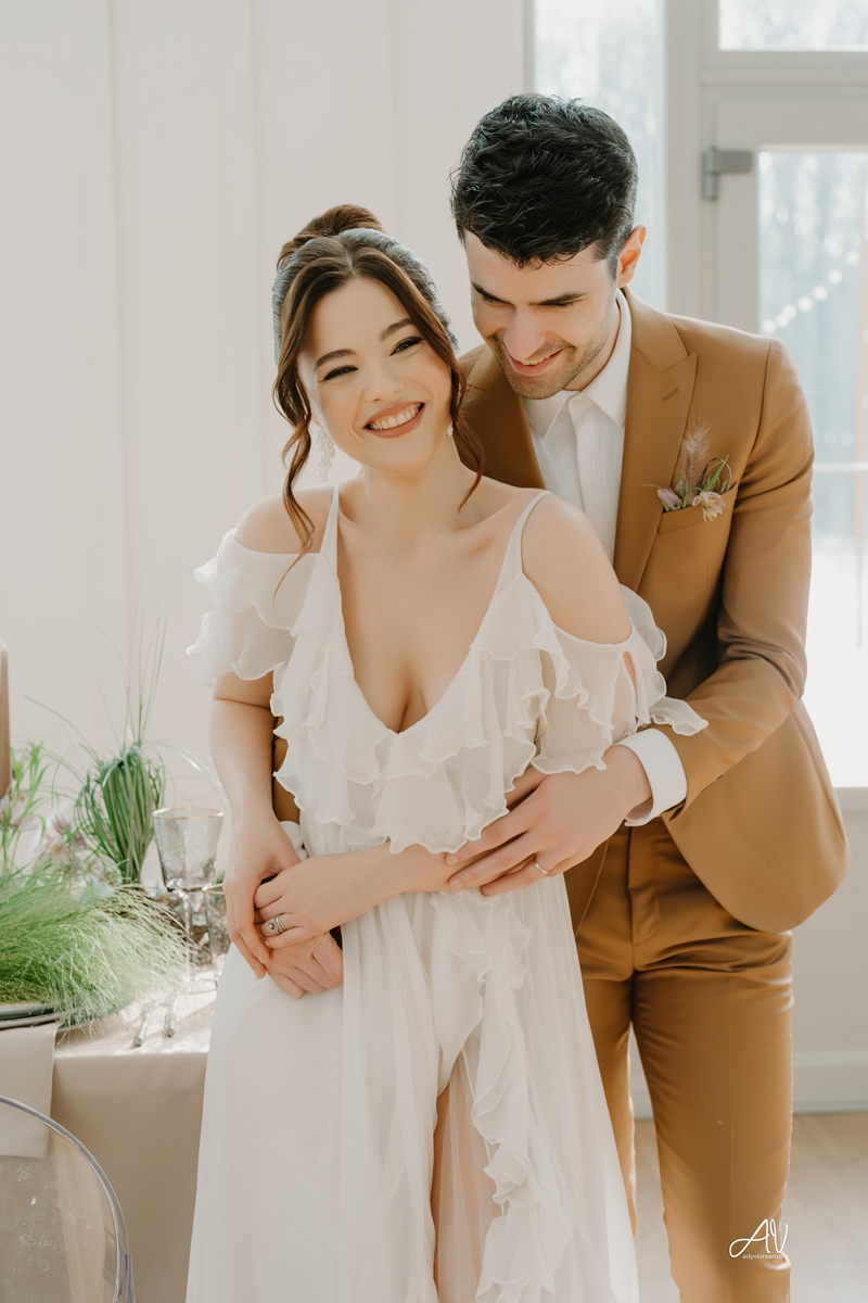 Luisa & Michael at The White Manor