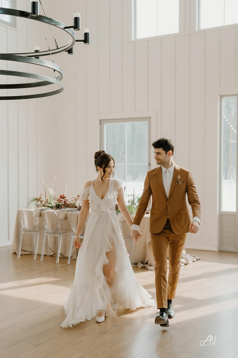 Luisa & Michael at The White Manor