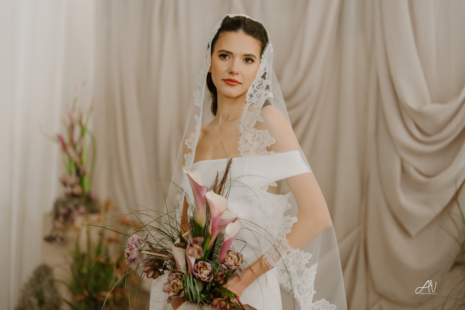 Sedinta foto la The White Manor