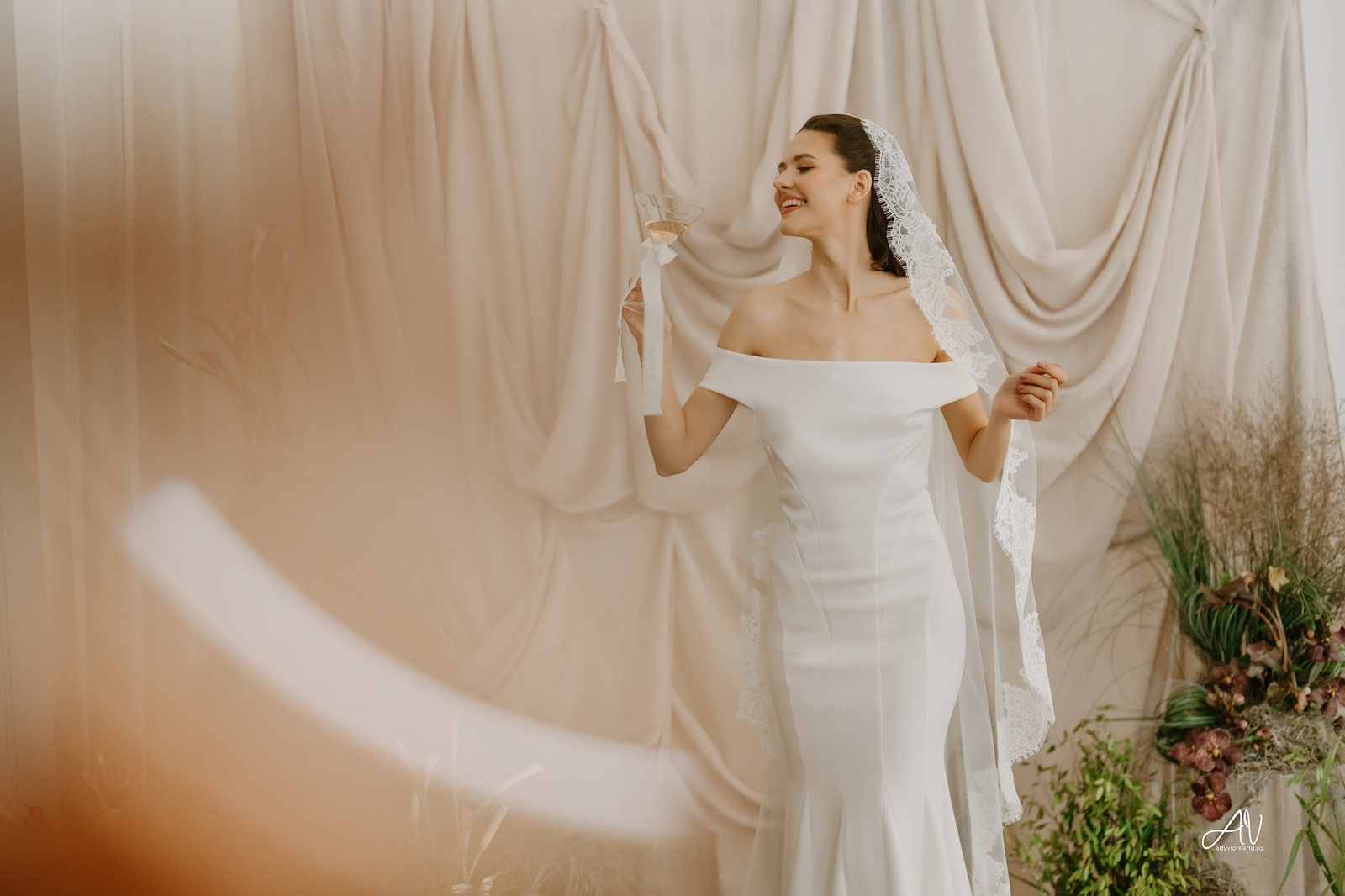 Sedinta foto la The White Manor