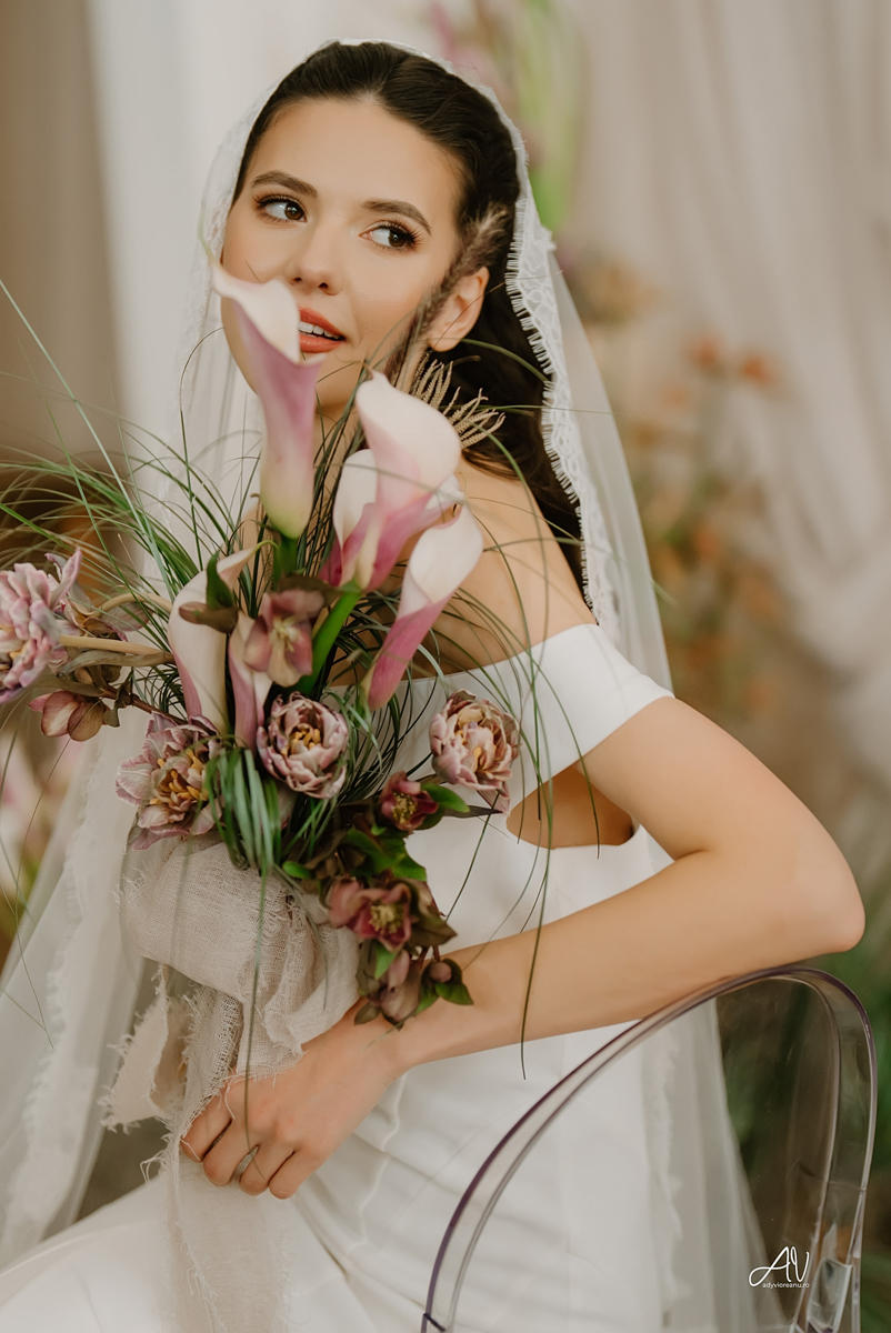 Sedinta foto la The White Manor