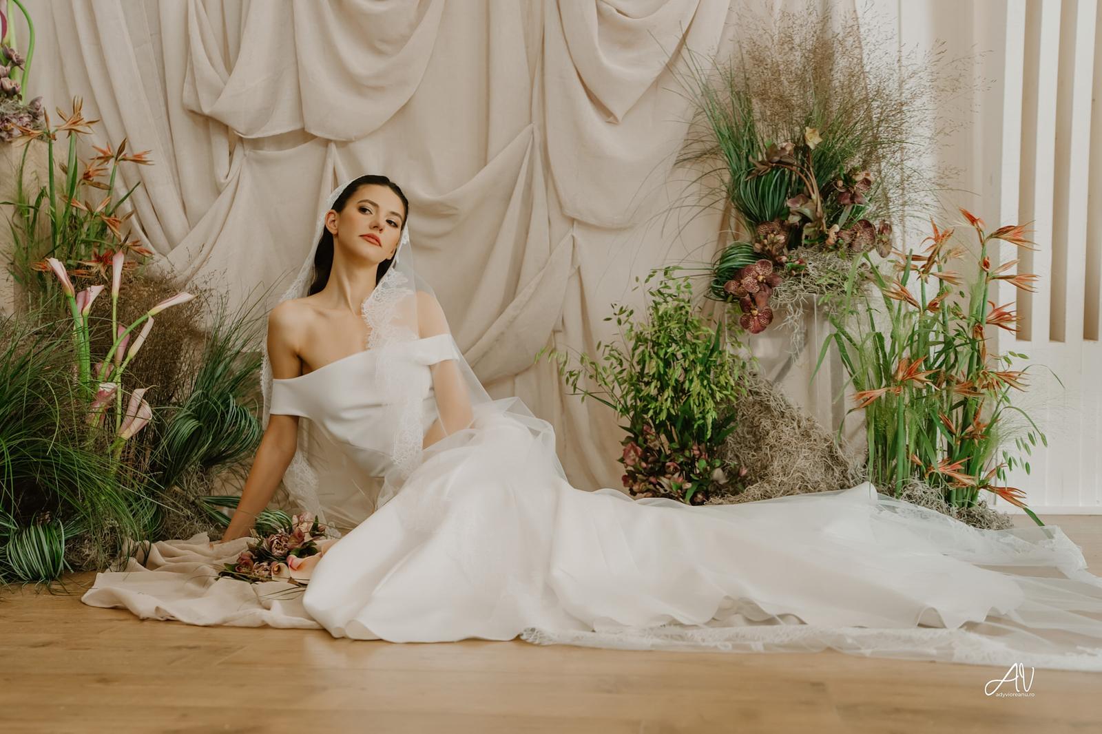 Sedinta foto la The White Manor