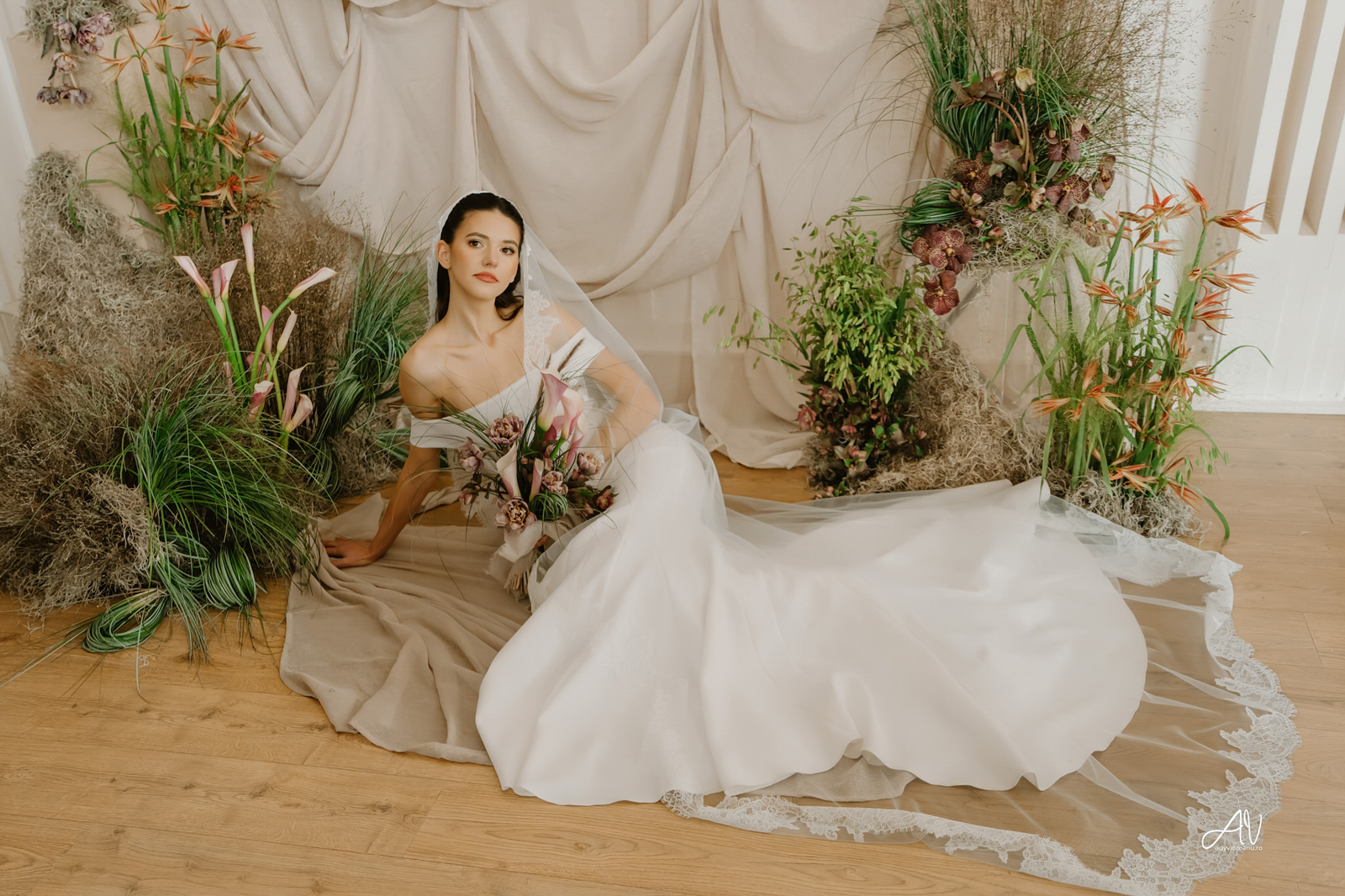 Sedinta foto la The White Manor