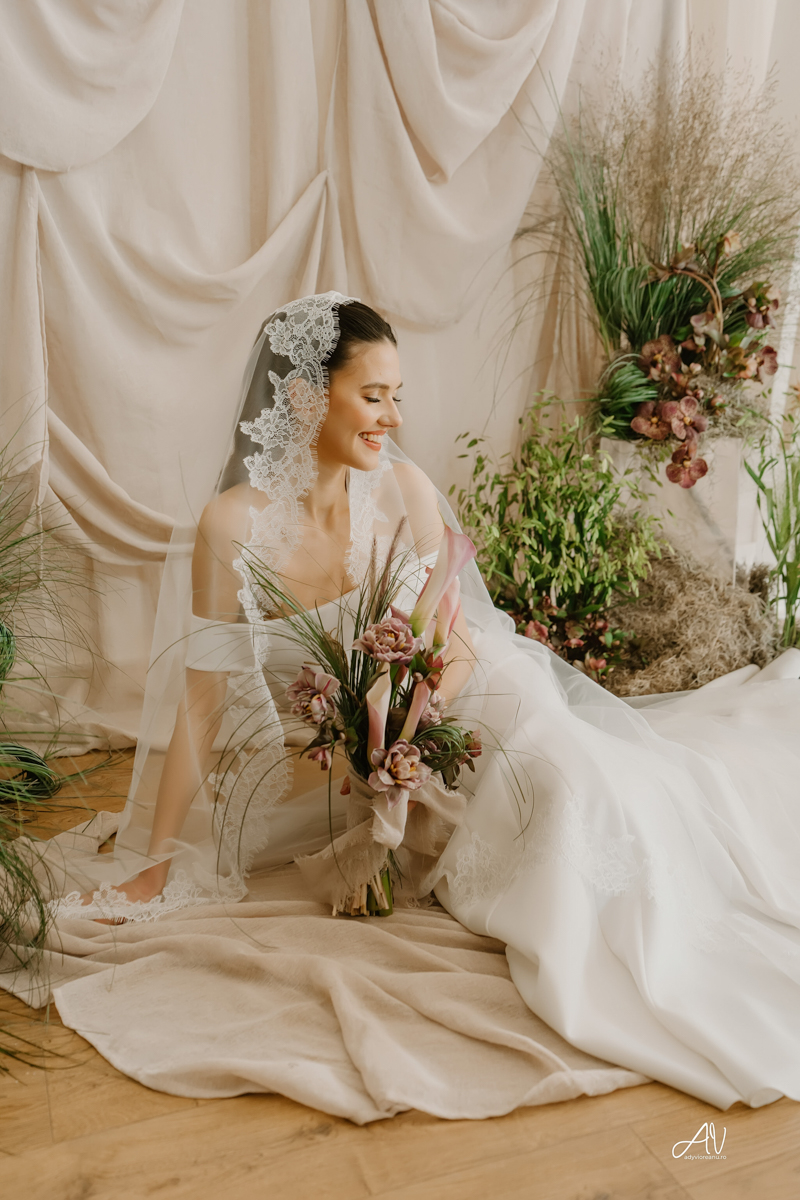 Sedinta foto la The White Manor