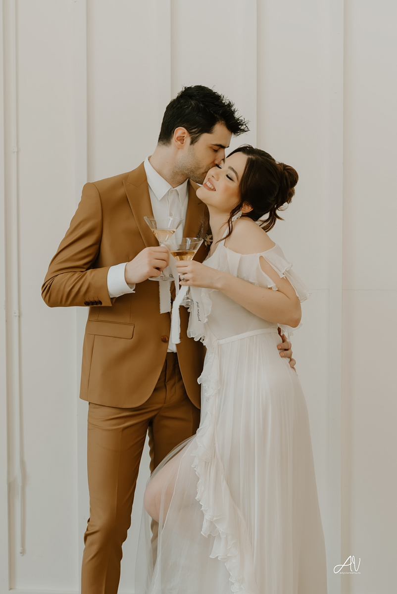 Luisa & Michael at The White Manor