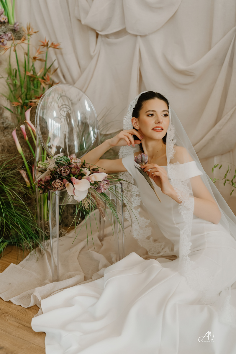 Sedinta foto la The White Manor