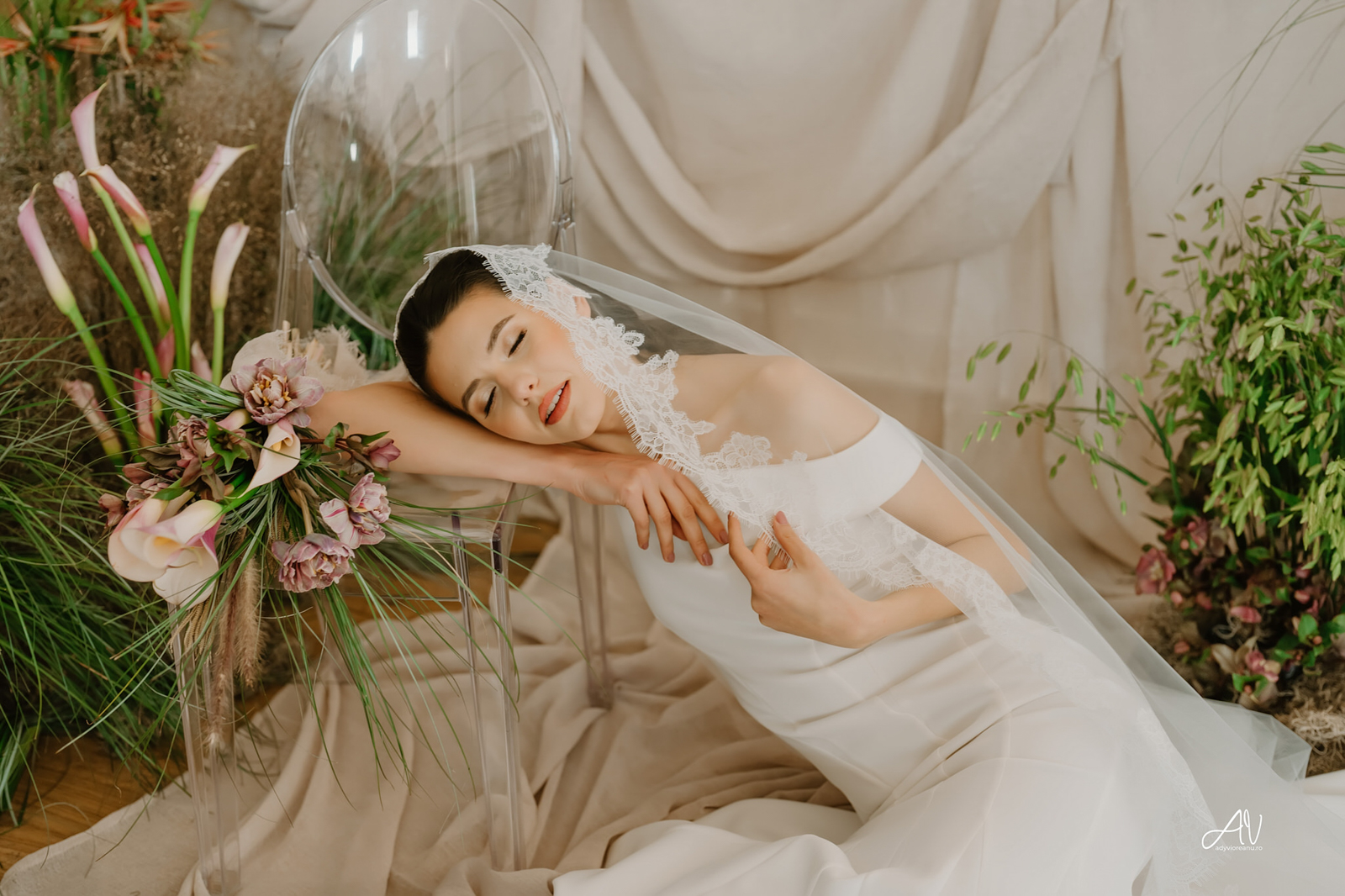 Sedinta foto la The White Manor