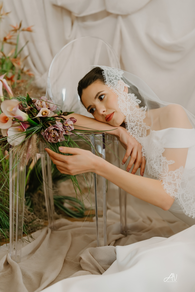 Sedinta foto la The White Manor