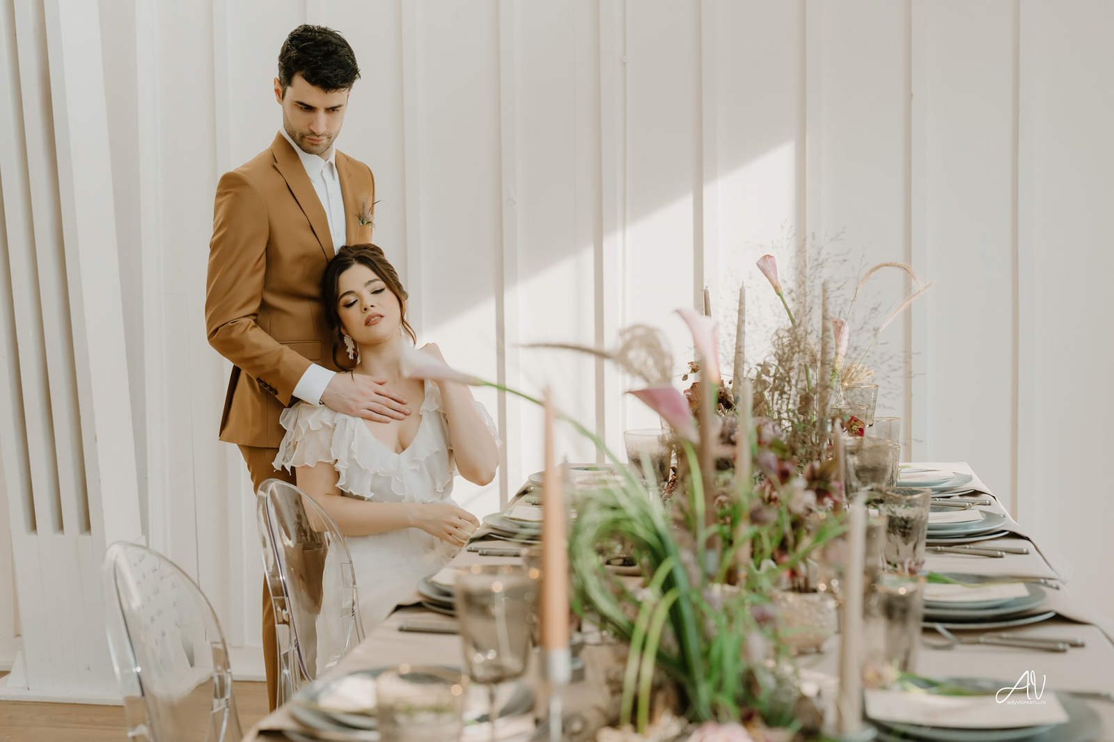 Luisa & Michael at The White Manor