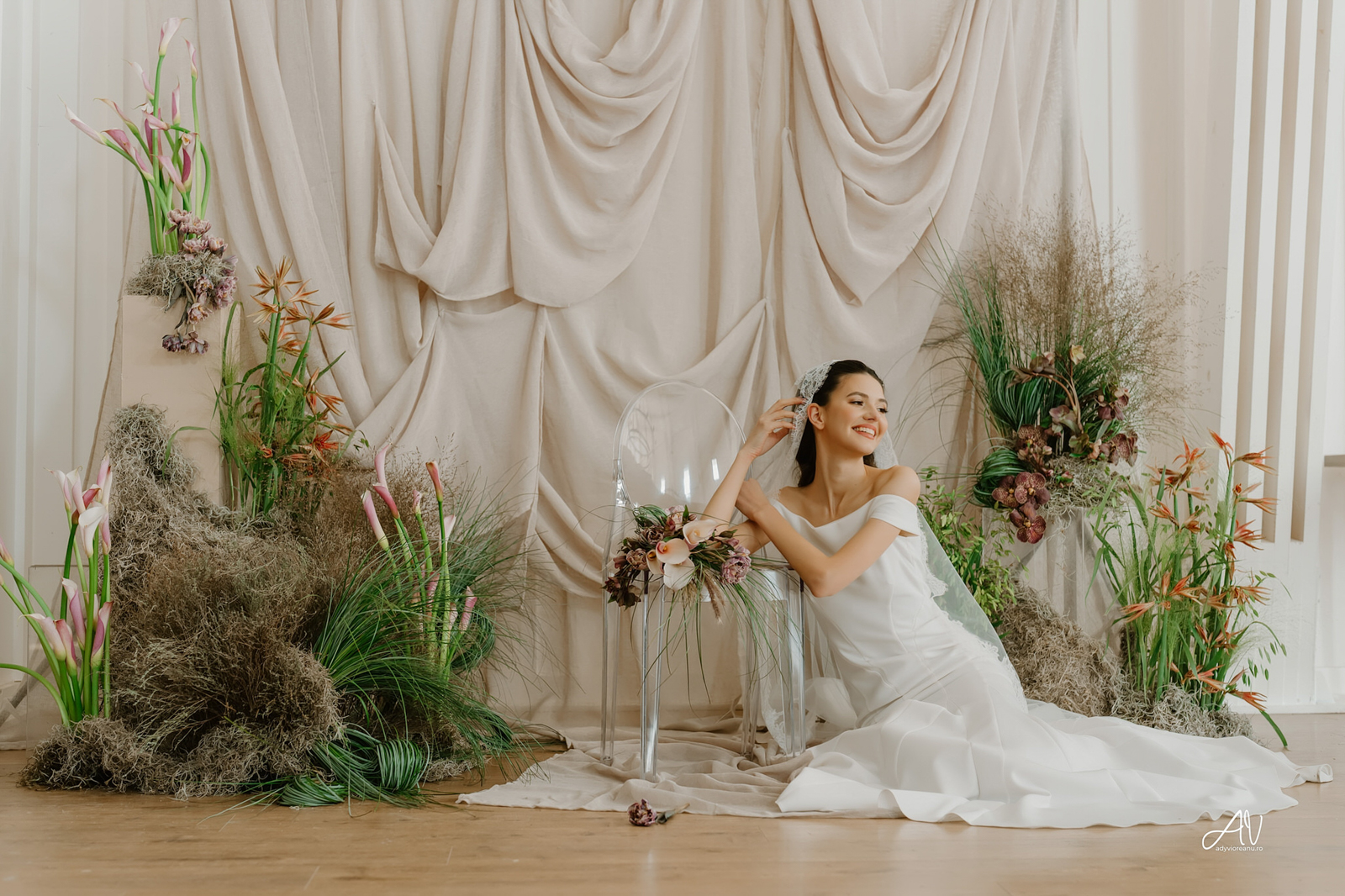 Sedinta foto la The White Manor