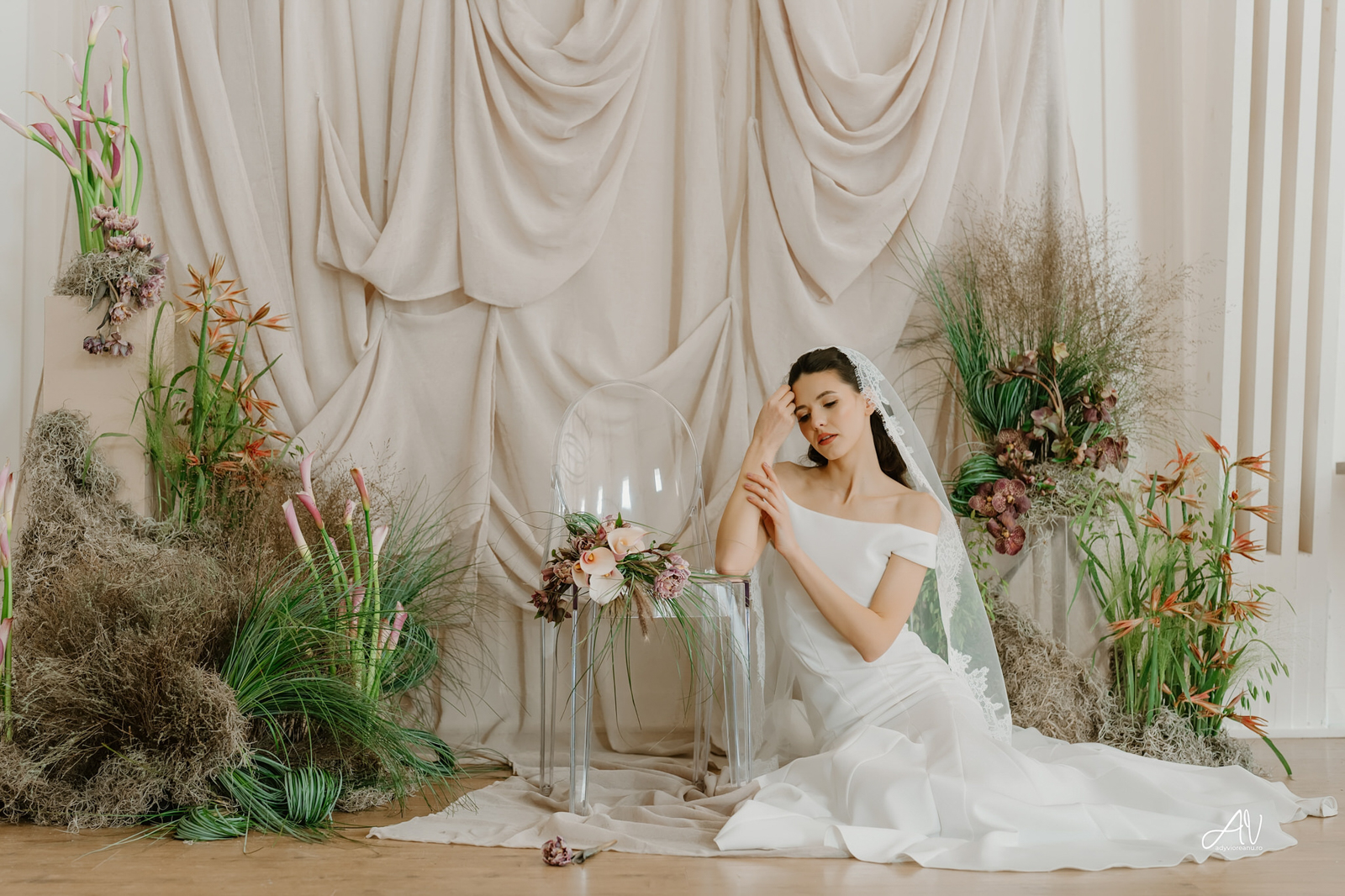 Sedinta foto la The White Manor