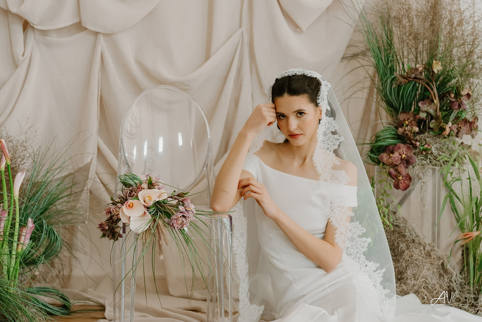 Sedinta foto la The White Manor