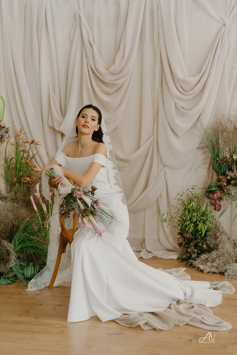 Sedinta foto la The White Manor