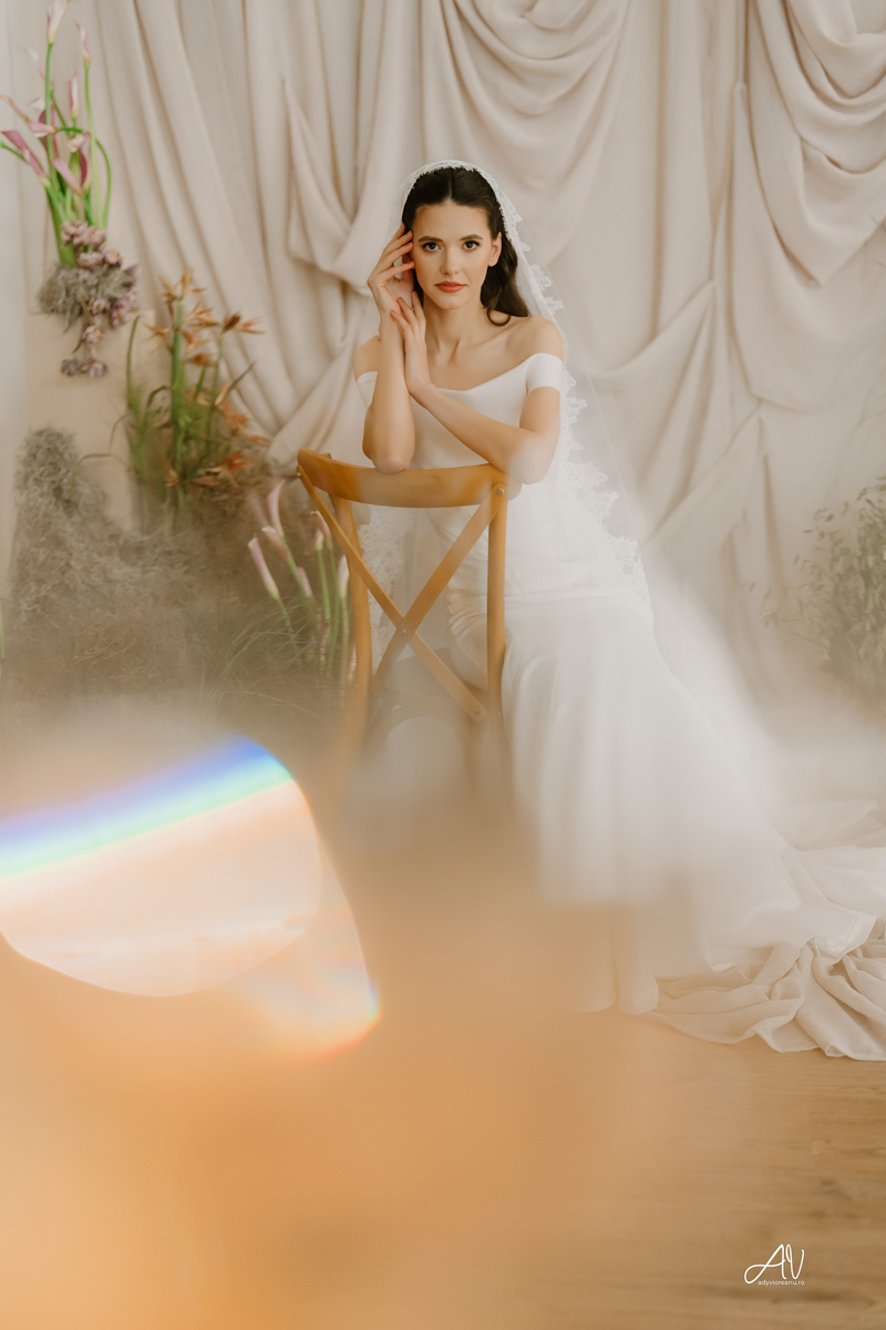 Sedinta foto la The White Manor