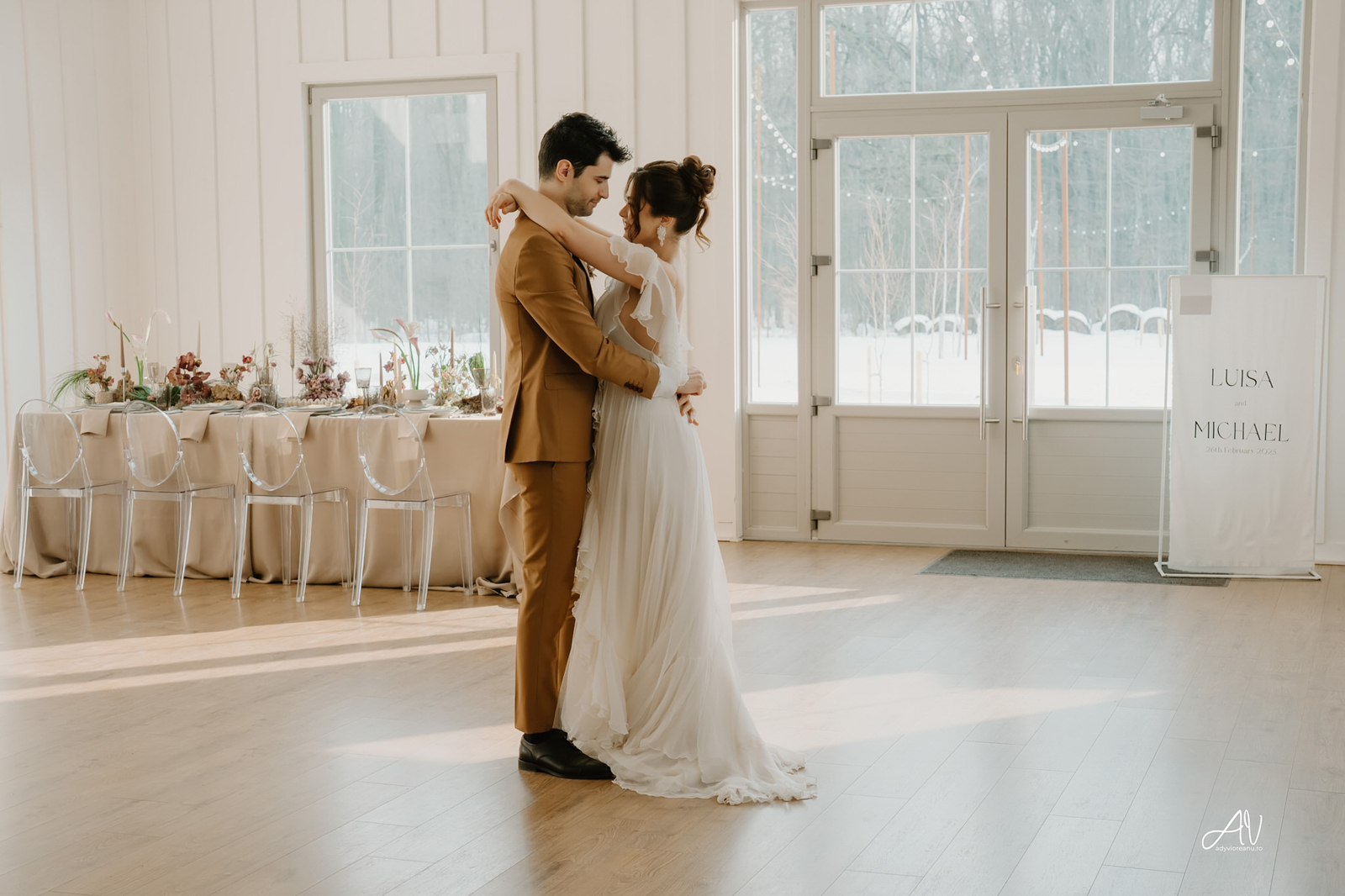 Luisa & Michael at The White Manor