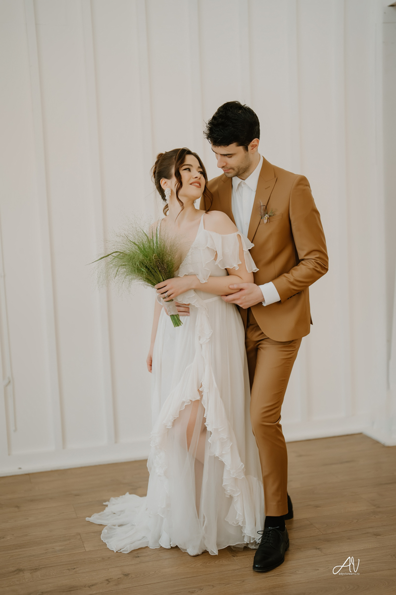 Luisa & Michael at The White Manor