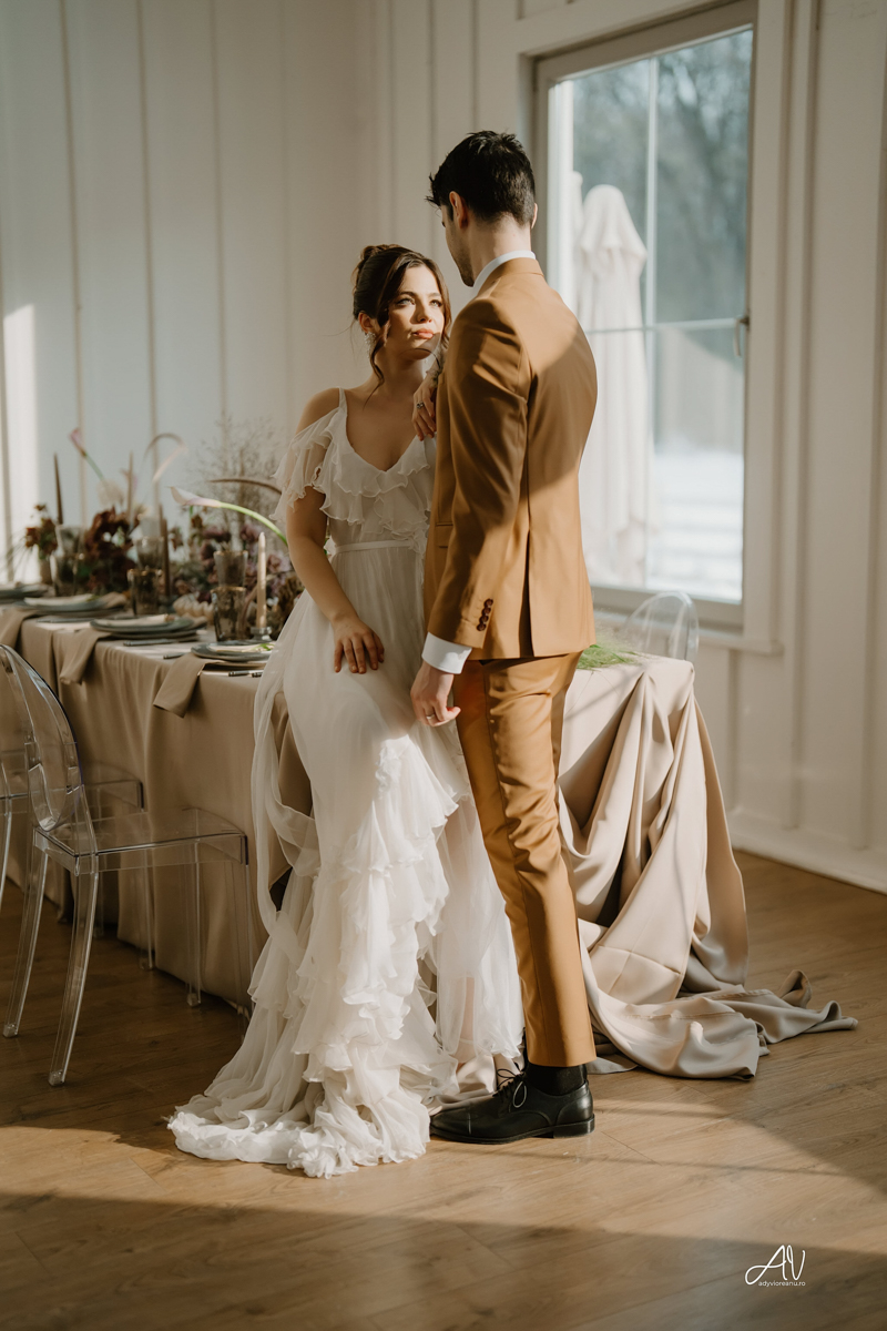 Luisa & Michael at The White Manor