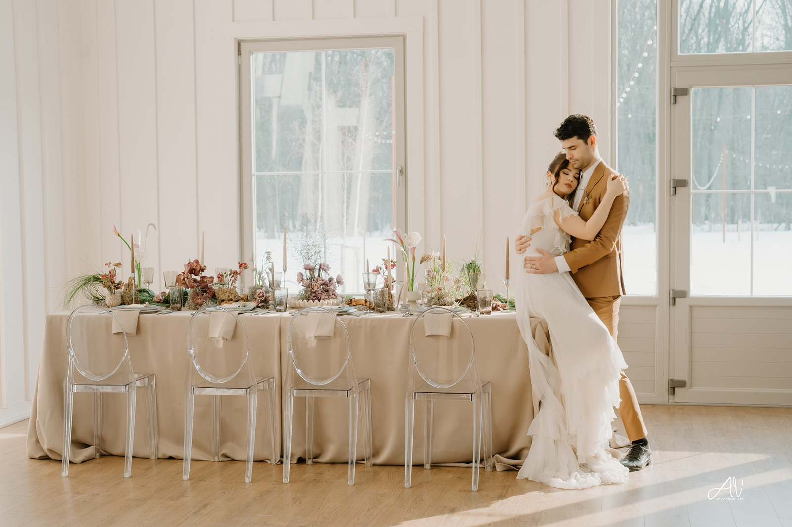 Luisa & Michael at The White Manor