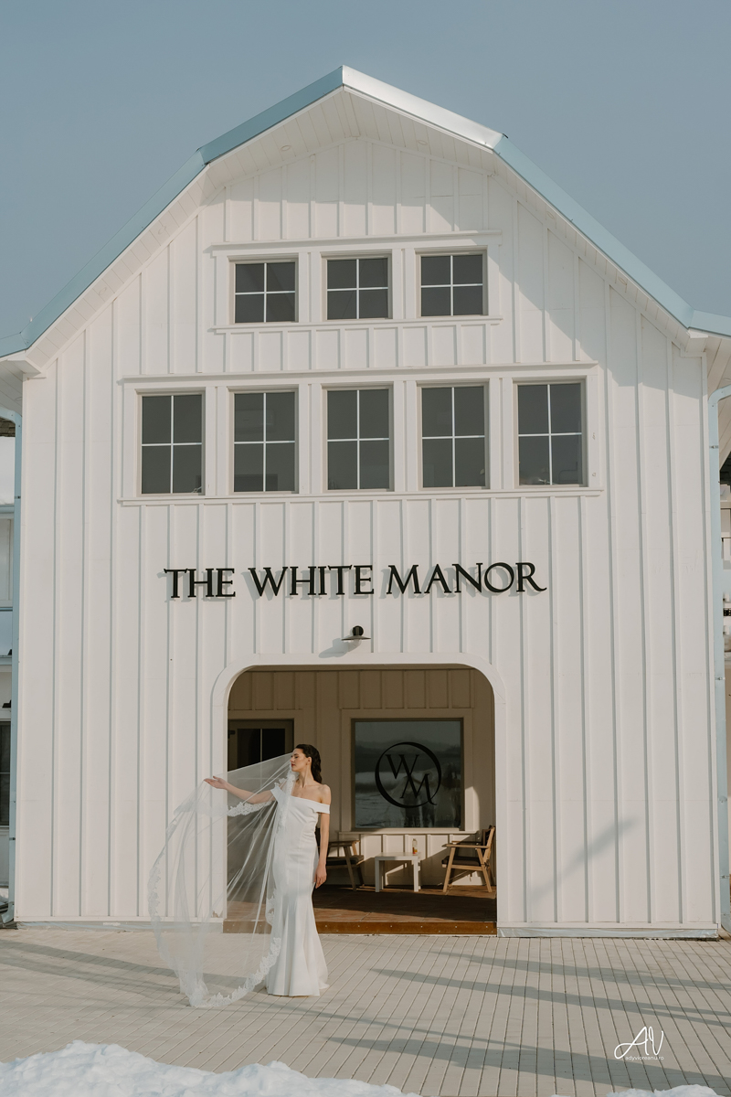 Sedinta foto la The White Manor