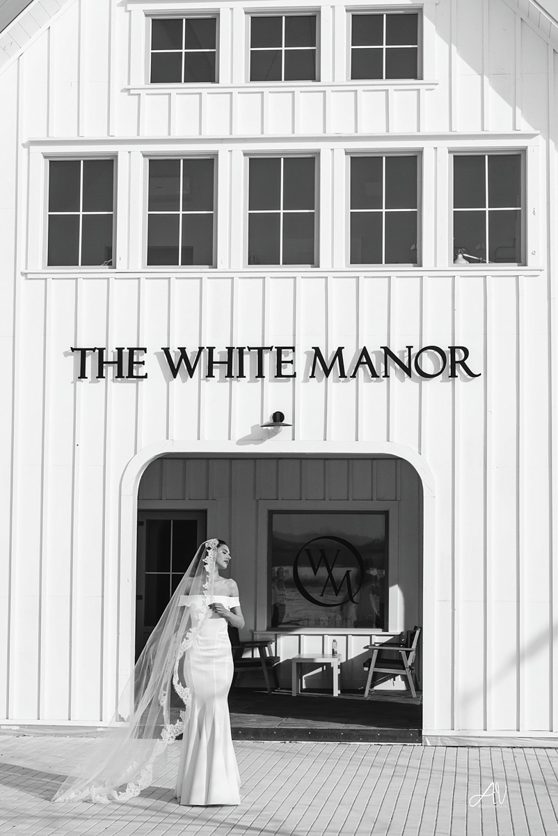 Sedinta foto la The White Manor
