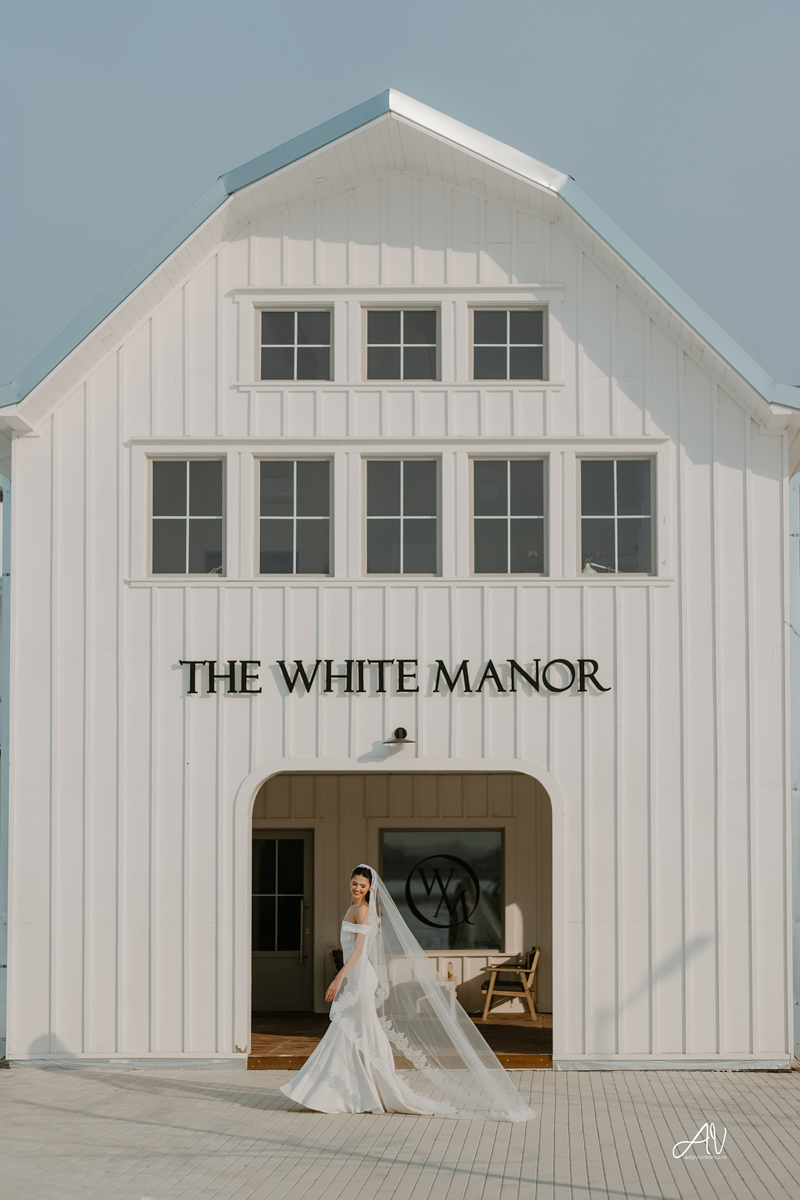 Sedinta foto la The White Manor