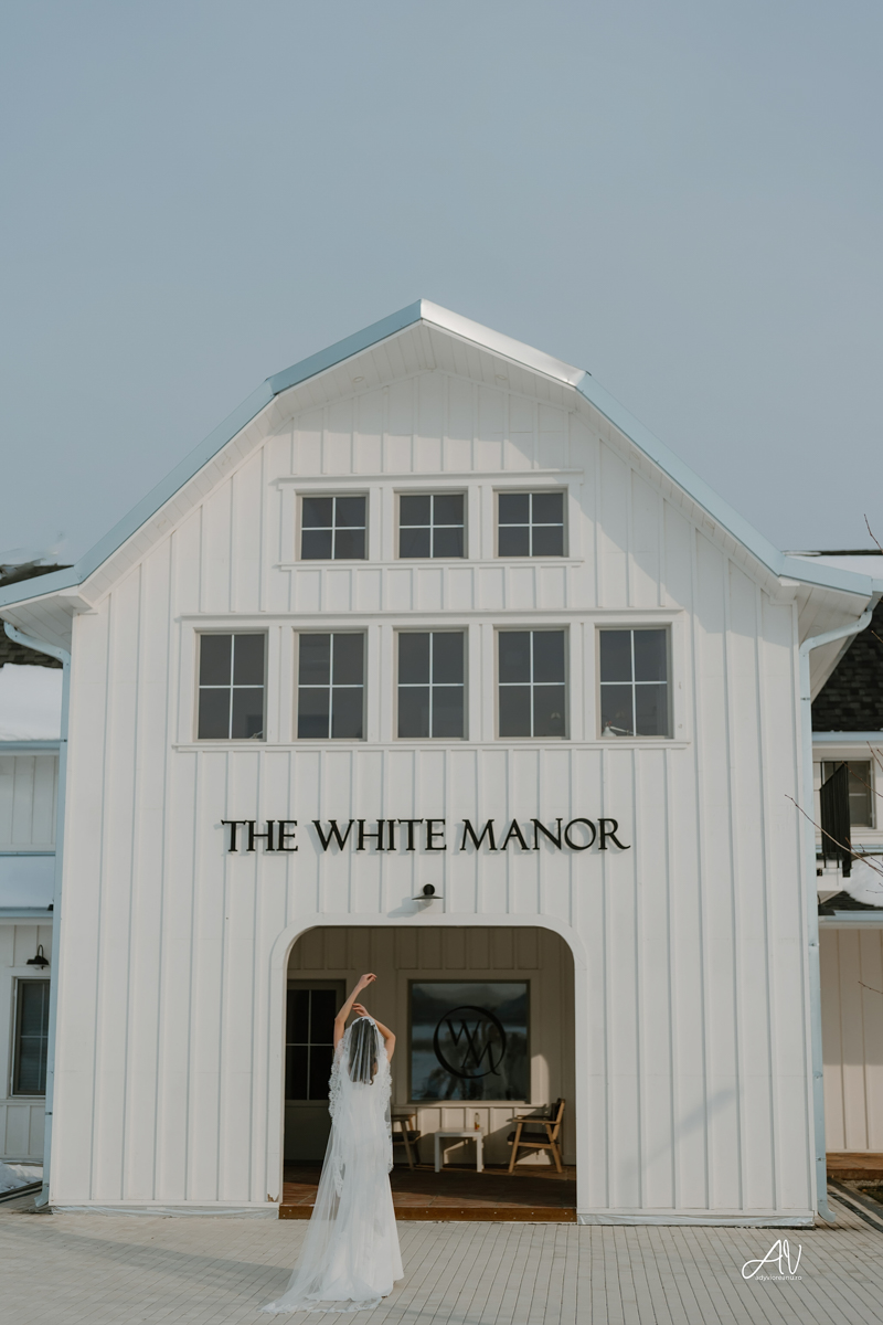 Sedinta foto la The White Manor