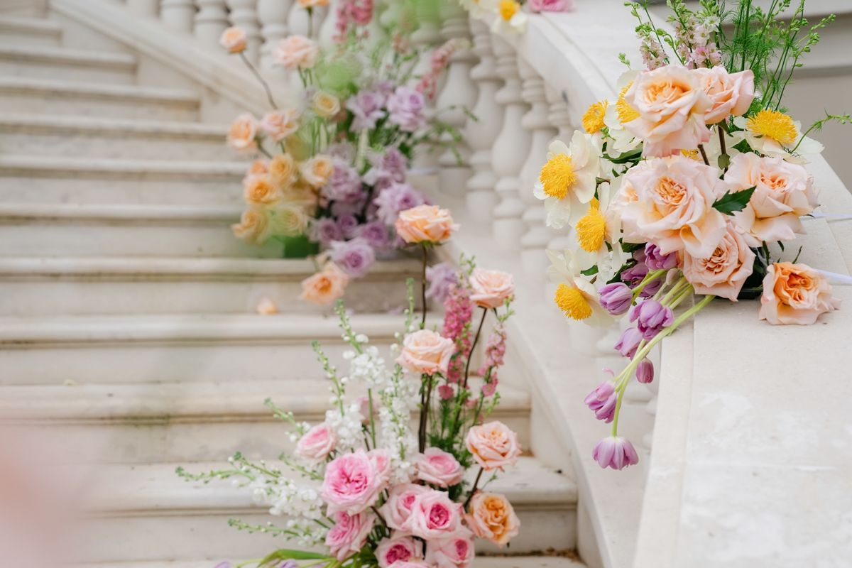 Mireasa in decor regal la Castelul Banffy, Bontida