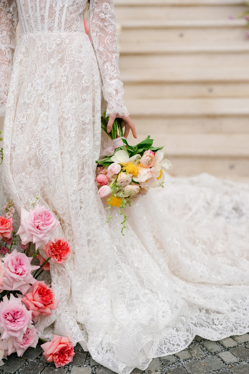 Mireasa in decor regal la Castelul Banffy, Bontida