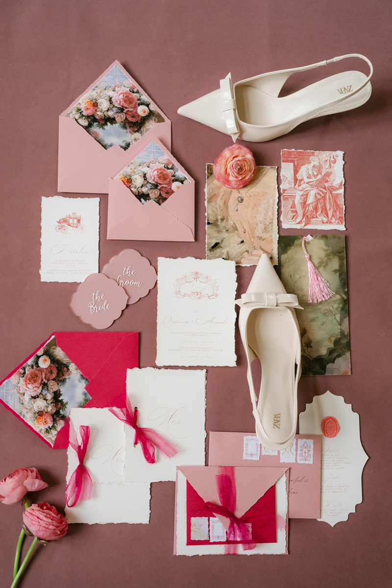 Mireasa in decor regal la Castelul Banffy, Bontida