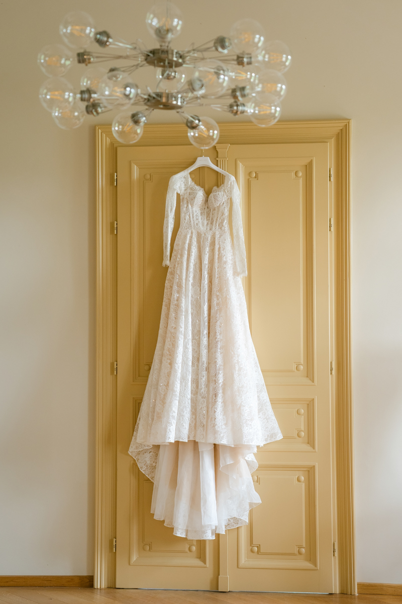 Mireasa in decor regal la Castelul Banffy, Bontida