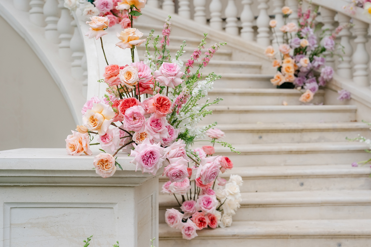 Mireasa in decor regal la Castelul Banffy, Bontida